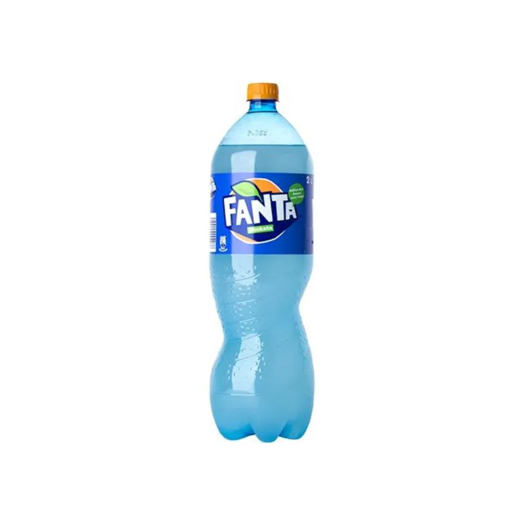 Fanta Shokata Elderberry & Lemon - 1.5L Bottle