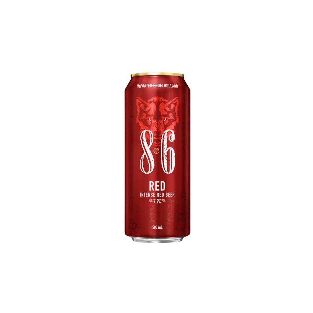 8.6 Red - 50cl Can