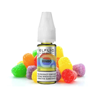 ELFLIQ E-Liquid Nic Salt 10ml 20mg - Rinbo