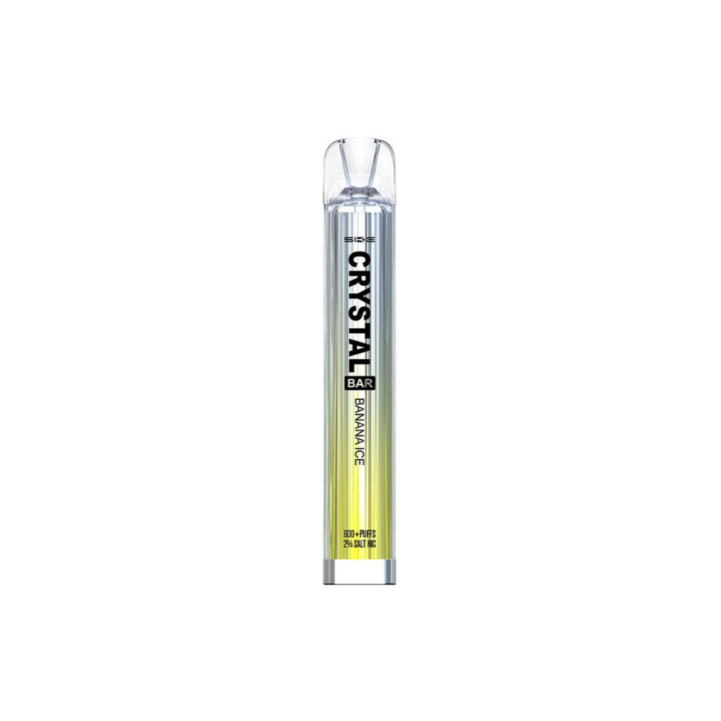 Crystal Bar Banana Ice Vape 600 Puff