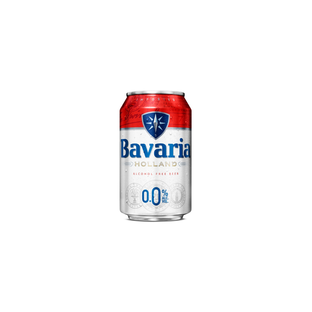 Bavaria Non Alcoholic Beer Can 33cl