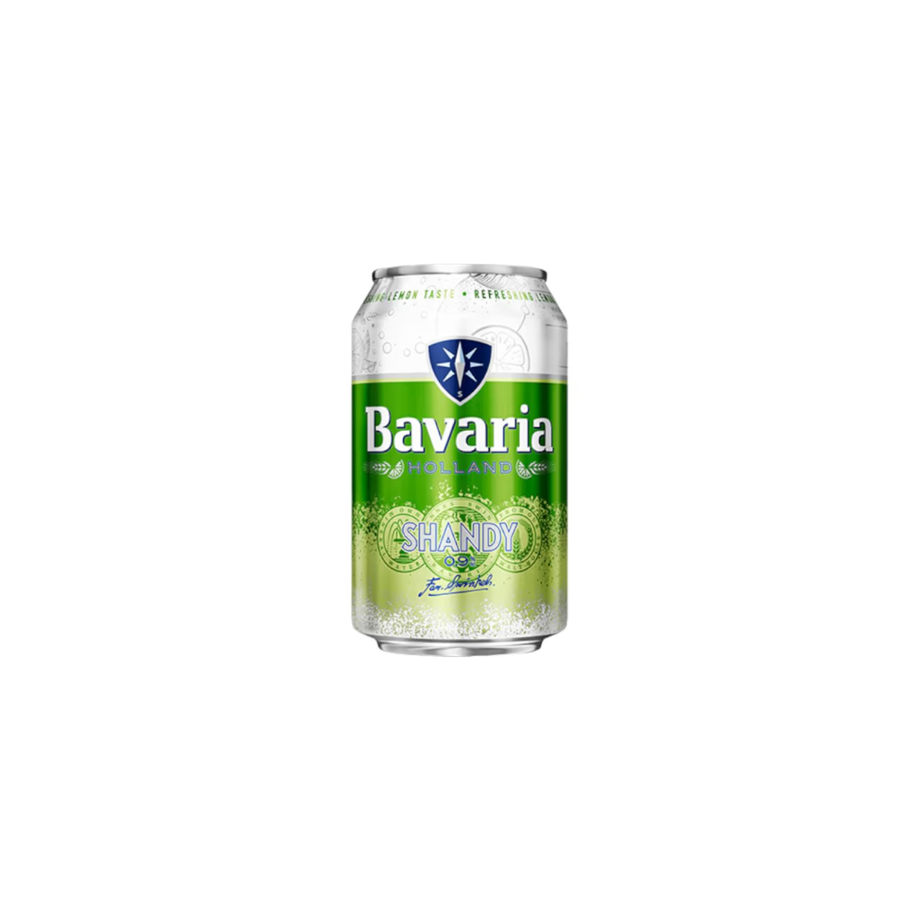Bavaria Shandy 33cl - Can