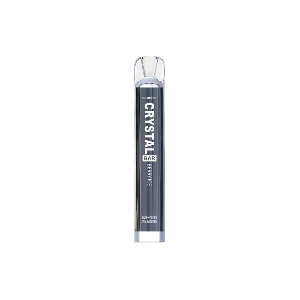 Crystal Bar Berry Ice Vape 600 Puff