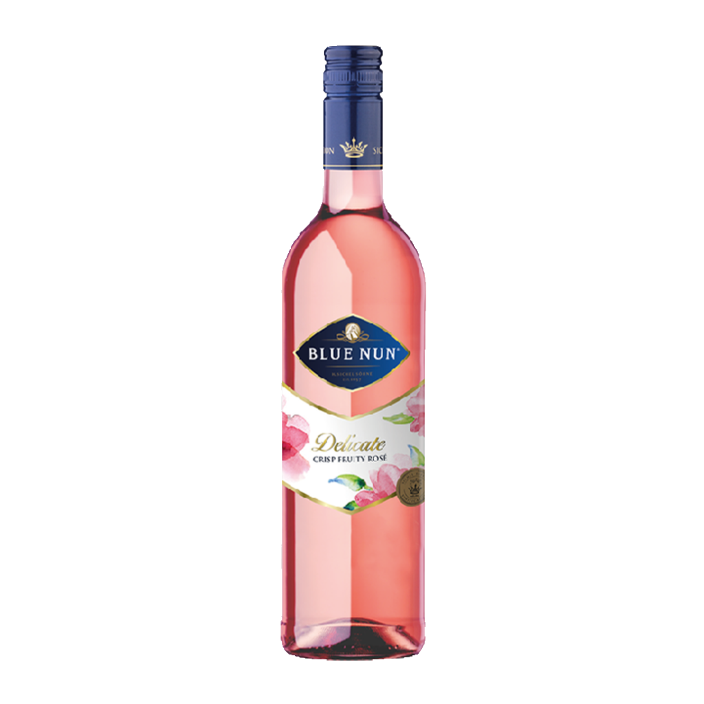 Blue Nun Delicate Fruity Rose 75cl