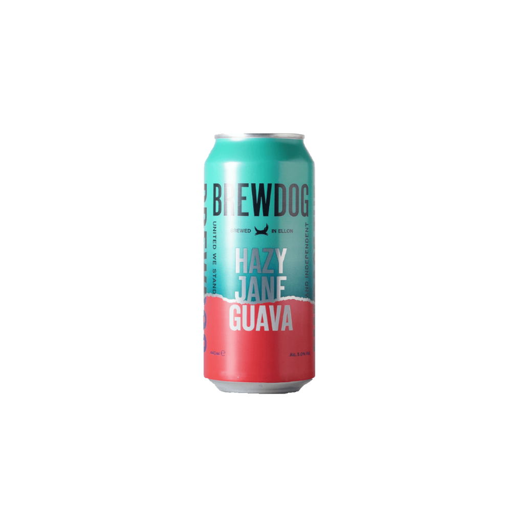 BrewDog Hazy Jane Guava 44cl Can
