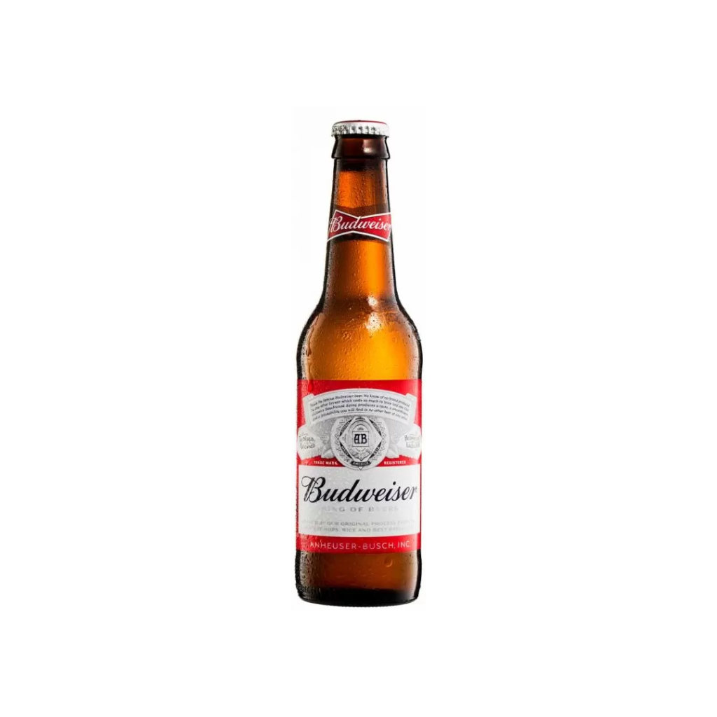 Budweiser - 33cl Bottle