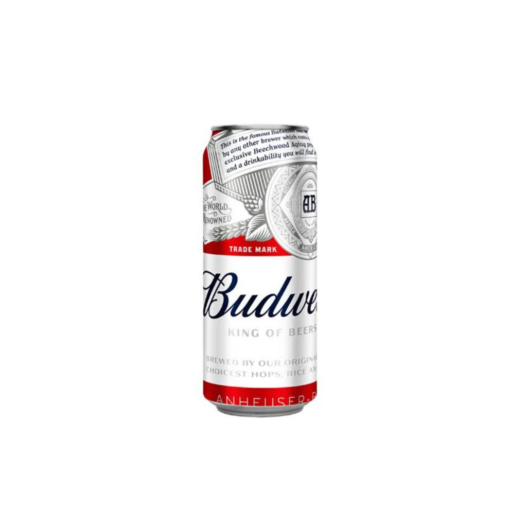 Budweiser 50cl - Can