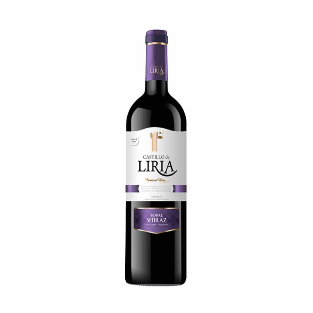Castillo De Liria Shiraz 75cl