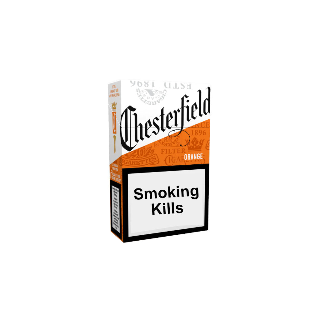 chesterfield cigarettes uk Chesterfield Orange – Jends Convenience Store