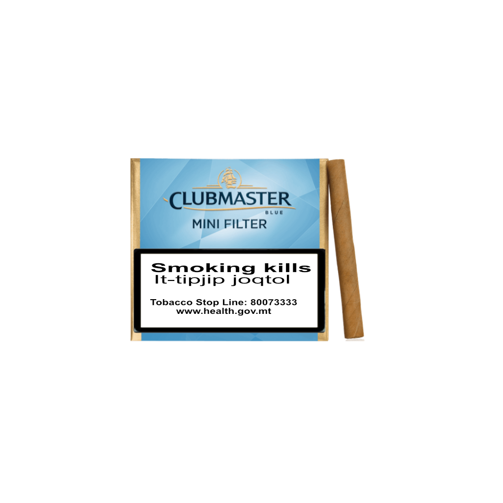 Clubmaster Mini Filter Blue