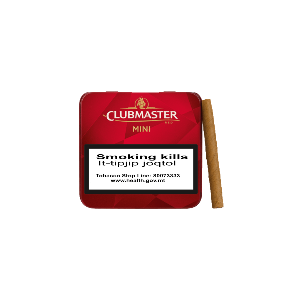 Clubmaster Mini Red