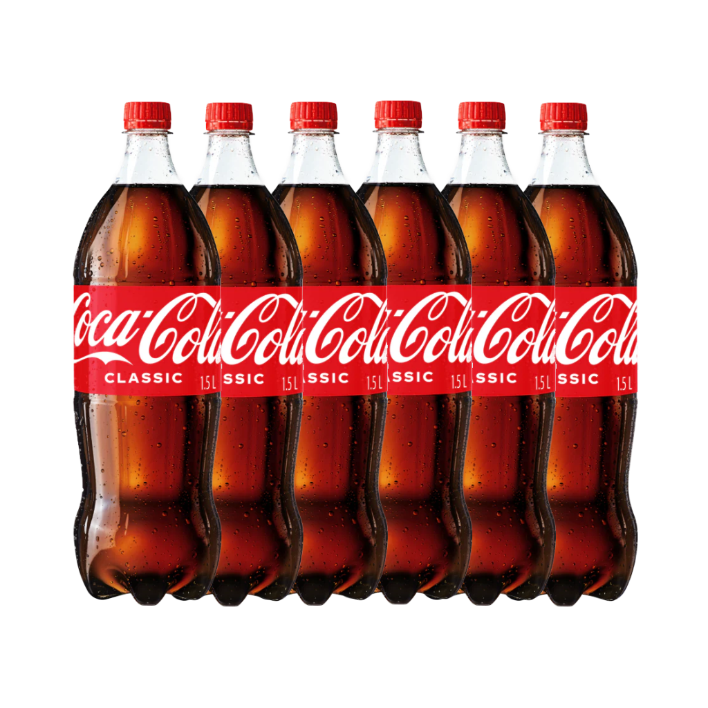 Coca-Cola 1.5L Special Offer €8.99 - 6 Pack