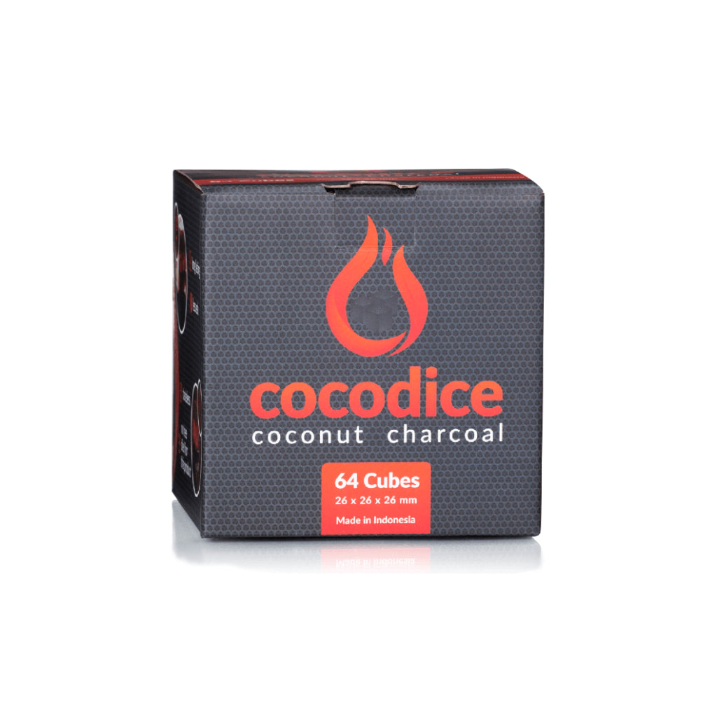 COCODICE Coconut Shisha Charcoal (cube 26mm, 1kg)