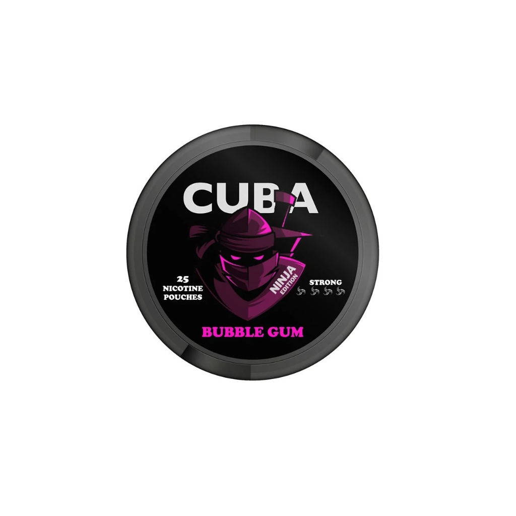 Cuba Ninja Bubblegum 15mg/Pouch