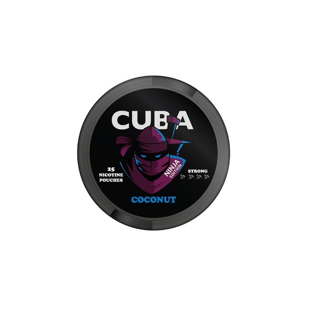Cuba Ninja Coconut Strong 15mg/Pouch
