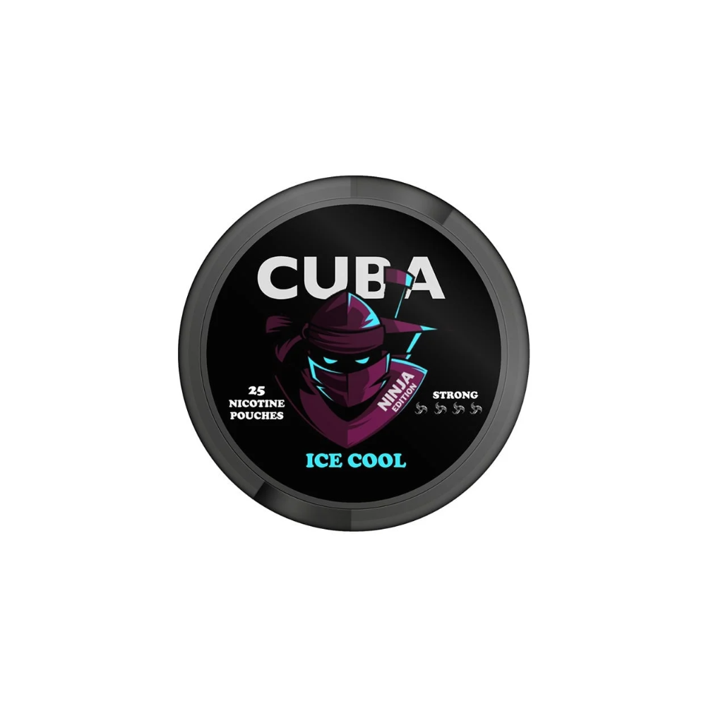 Cuba Ninja Ice Cool 15mg/Pouch