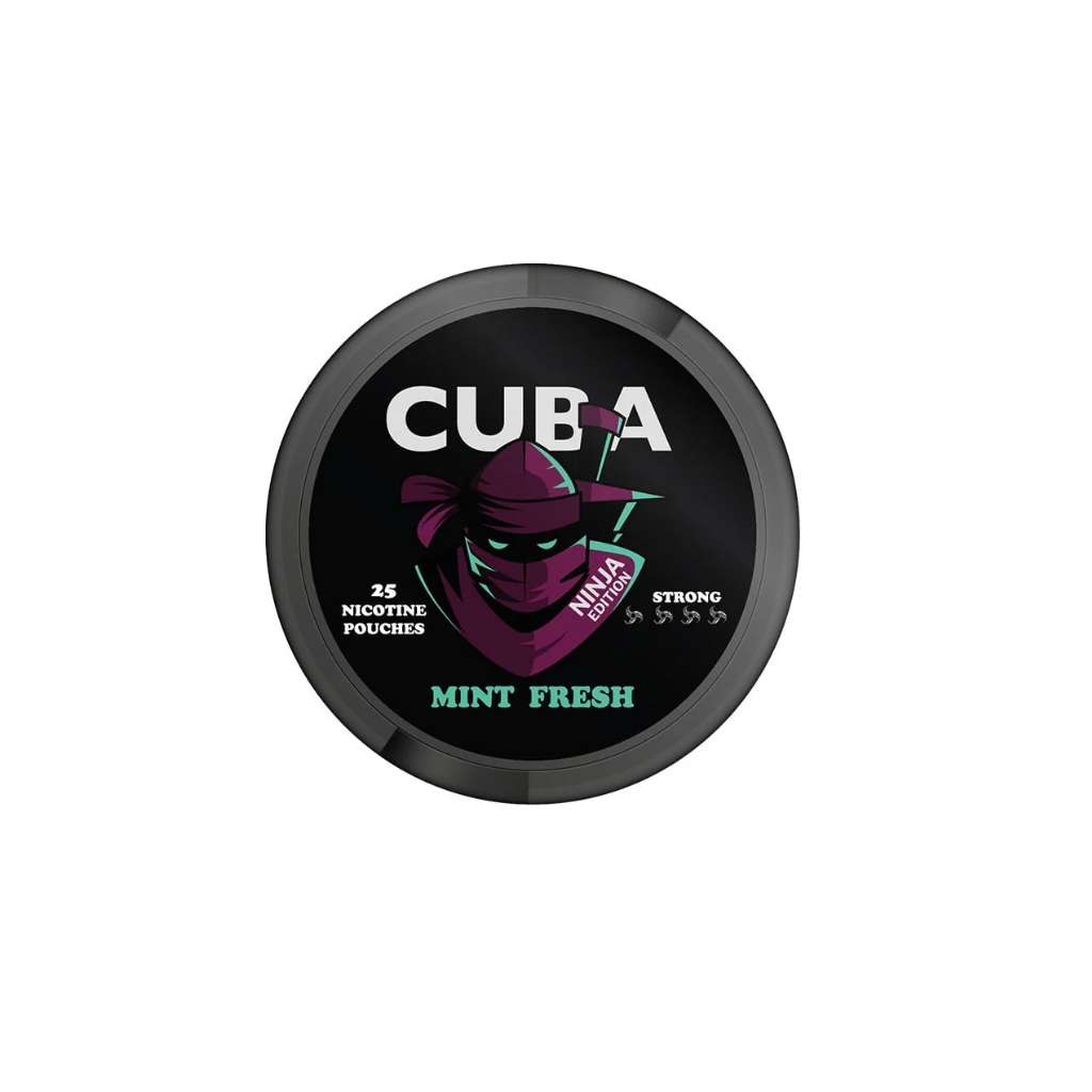 Cuba Ninja Mint Fresh 15mg/Pouch