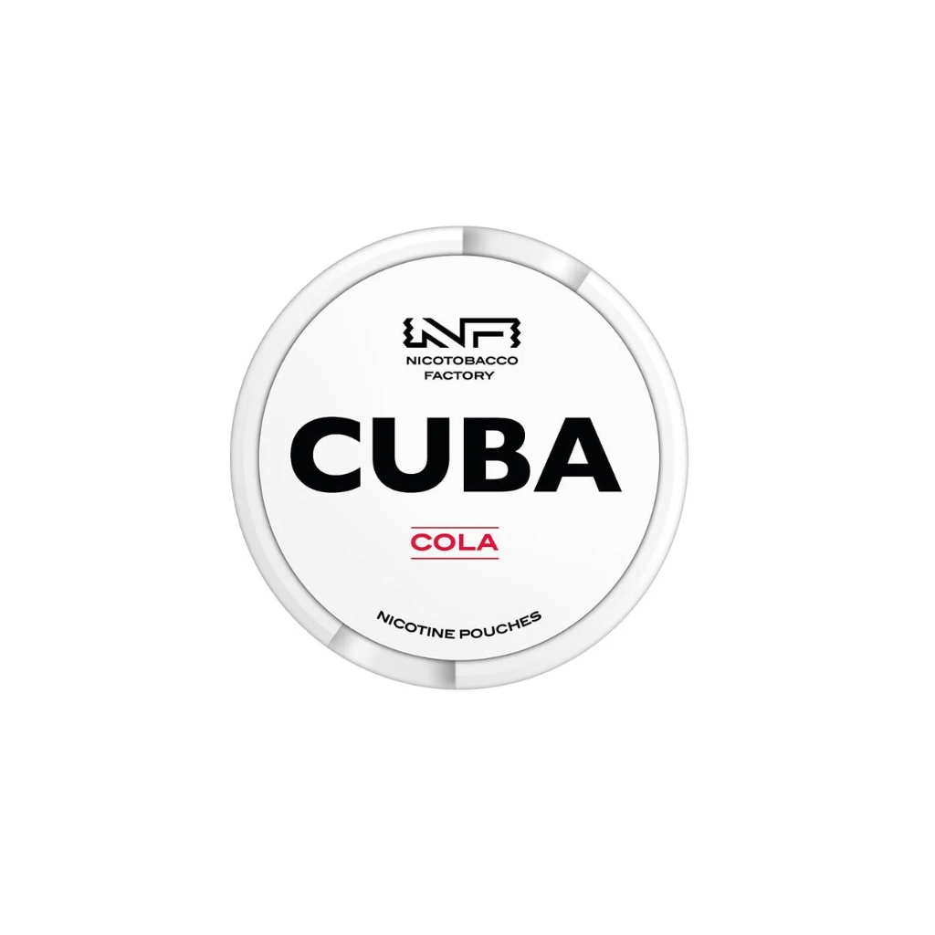 Cuba White Cola 8mg/Pouch