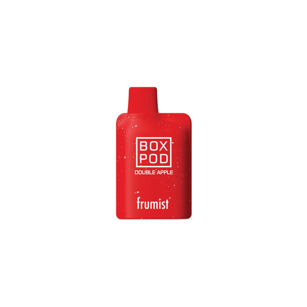 Frumist Box Pod Double Apple - Disposable 600 Puff