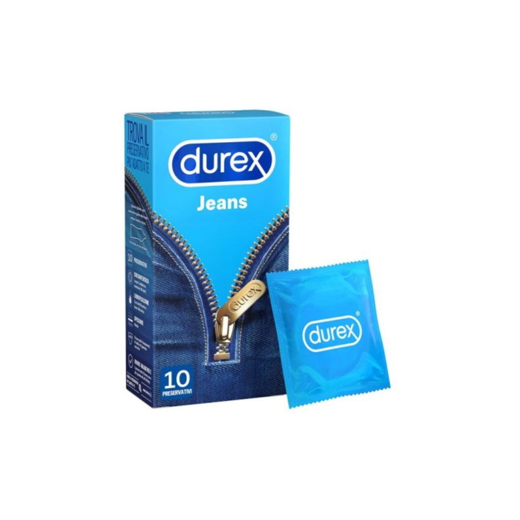 Durex Jeans Condoms 10 Pack
