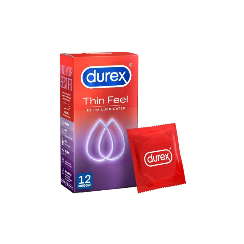 Durex Thin Feel Extra Lube Condoms 12 Pack Jends Convenience Store Durex Thin Feel Extra Lube Condoms 12 Pack Jends Convenience Store
