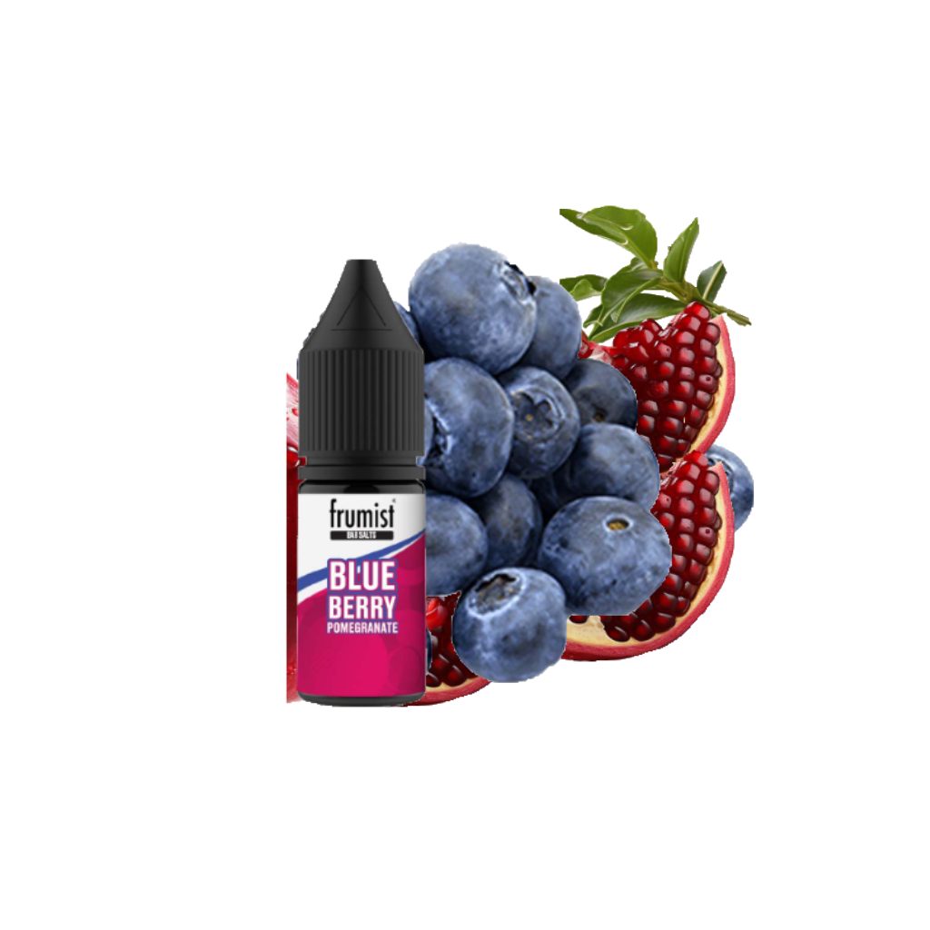Frumist Salts Blueberry Pomegranate 10mg