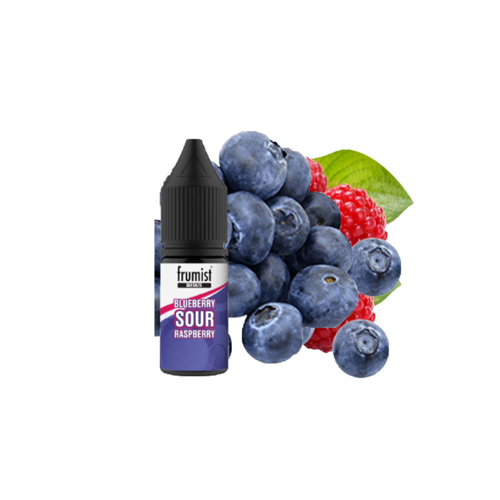 Frumist Salts Blueberry Sour Raspberry 10mg