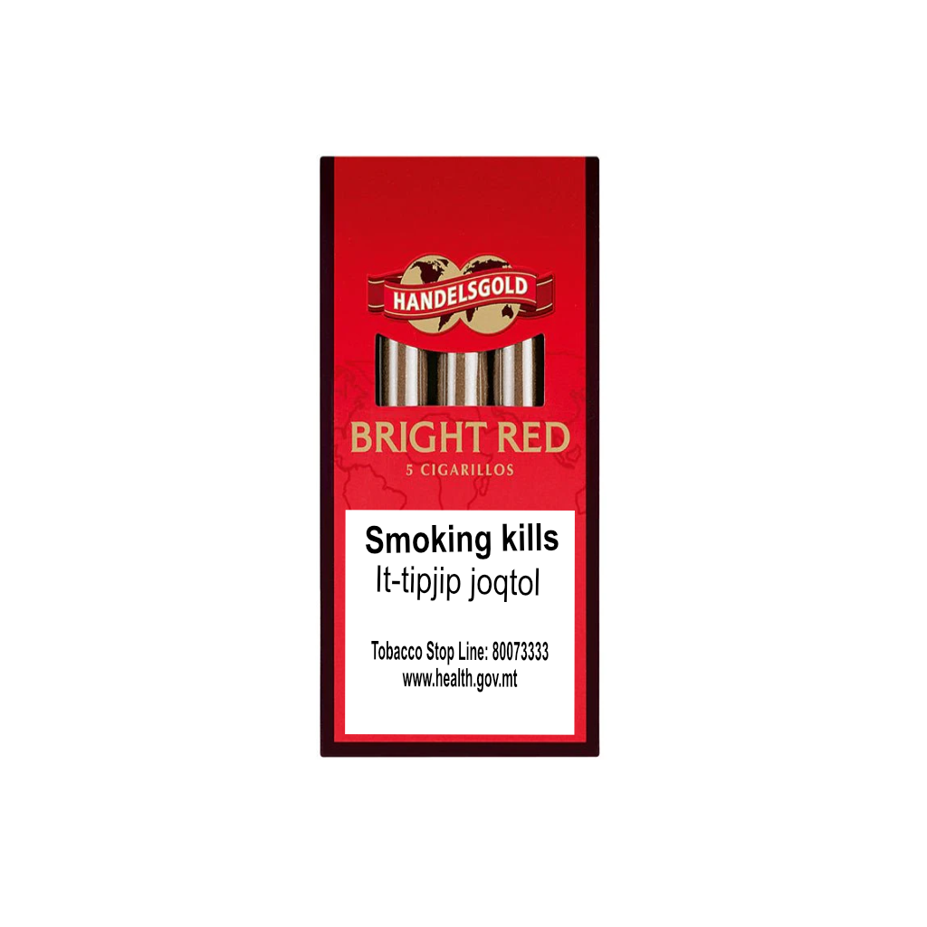 Handelsgold Bright Red Cigarillos 5 Pack