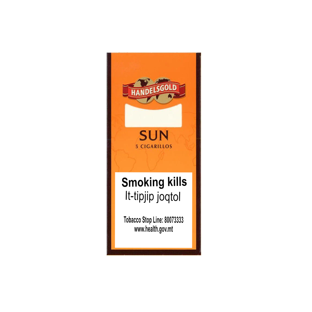 Handelsgold Sun Cigarillos 5 Pack