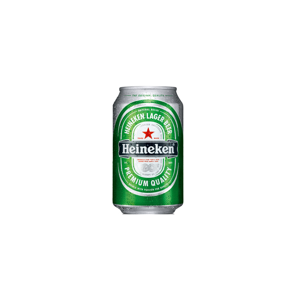 Heineken 33cl Can