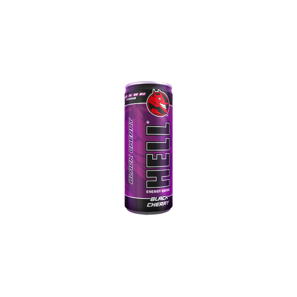 Hell Black Cherry 25cl - Can