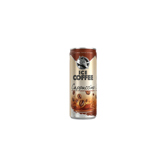 Hell Ice Coffee Cappuccino 25cl - Can