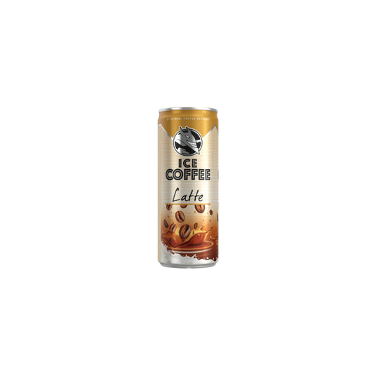 Hell Ice Coffee Latte 25cl - Can