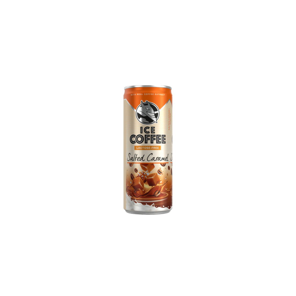 Hell Ice Coffee Salted Caramel 25cl - Can
