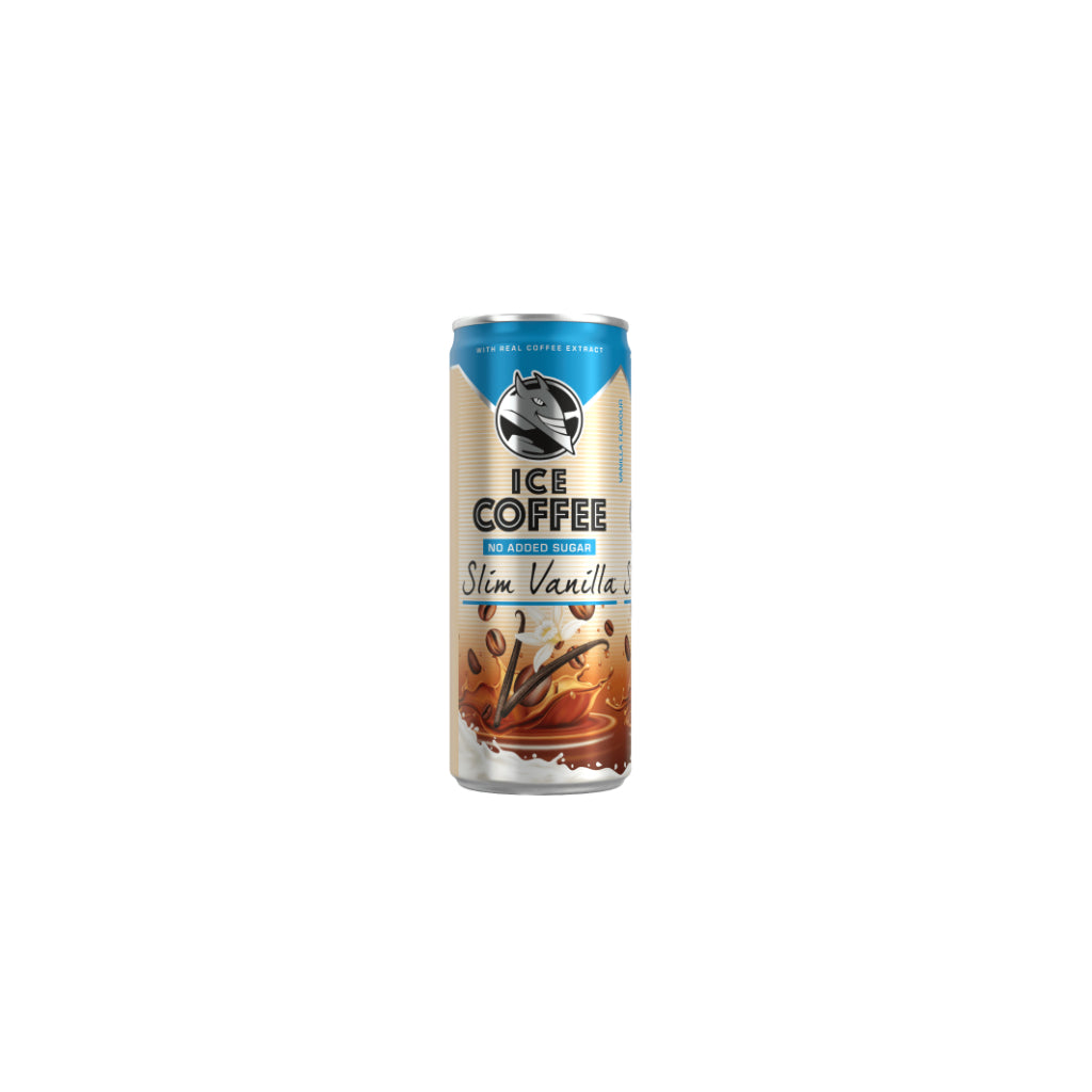 Hell Ice Coffee Slim Vanilla 25cl - Can