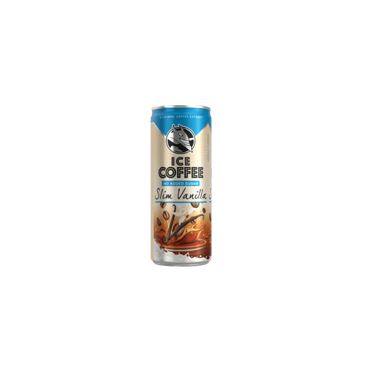 Hell Ice Coffee Slim Vanilla 25cl - Can