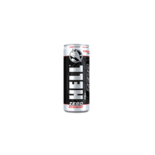 Hell Zero Energy Drink 25cl - Can
