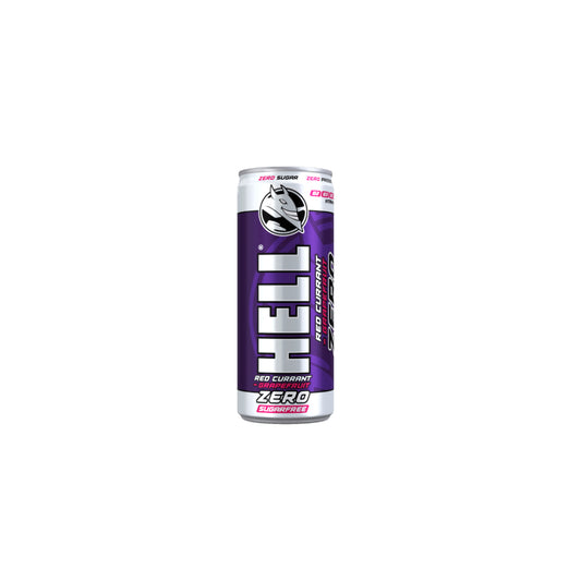 Hell Zero Redcurrant 25cl - Can