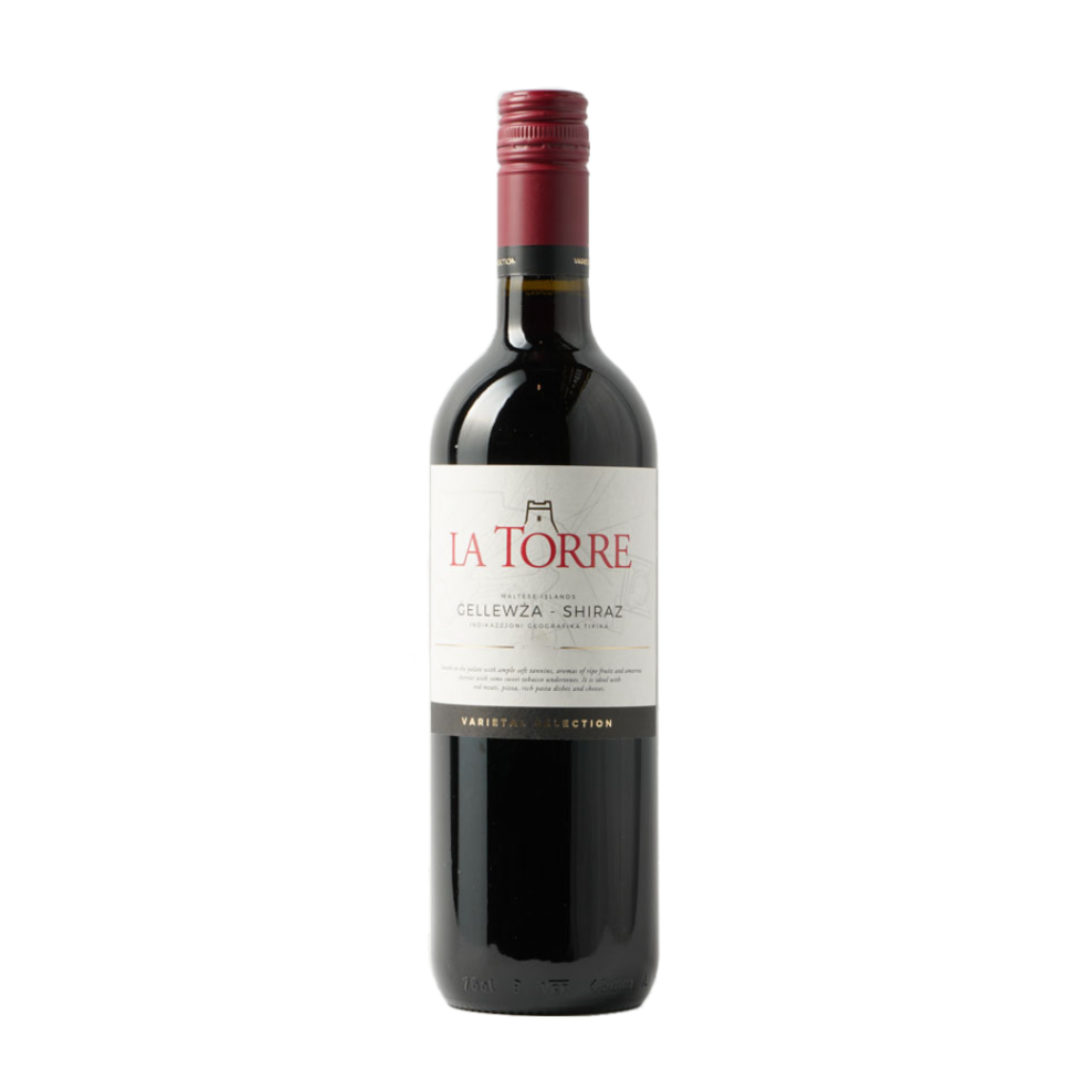 La Torre Gellewza-Shiraz 75cl