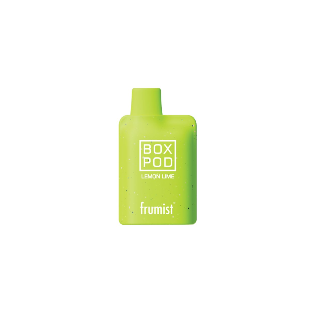 Frumist Box Pod Lemon Lime - Disposable 600 Puff