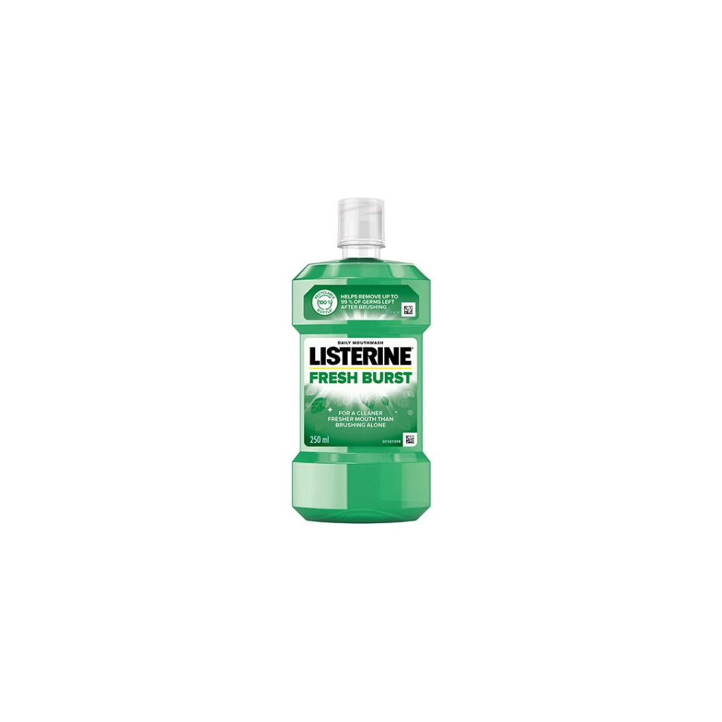 Listerine Fresh Burst Mouthwash 250ml