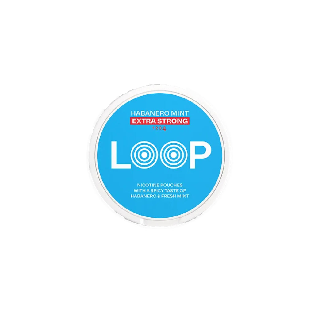 Loop Habanero Mint 12.5mg/Pouch