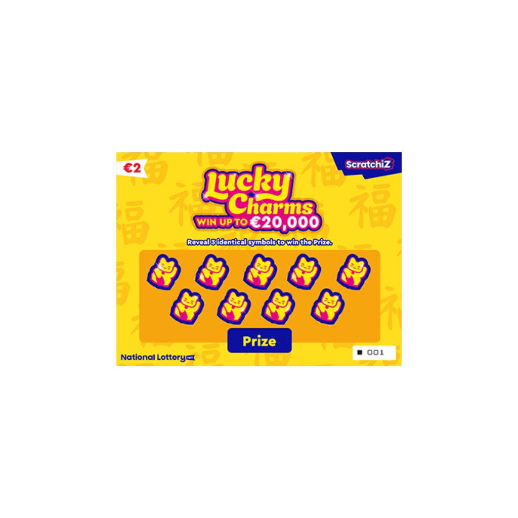 Lucky Charms Scratchcard