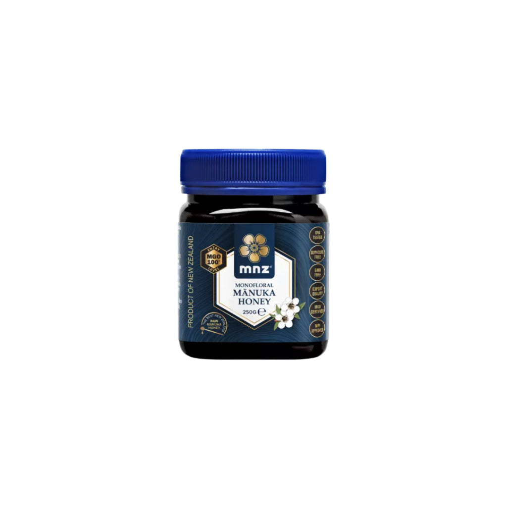 MNZ Manuka Honey MGO 100+ 250g