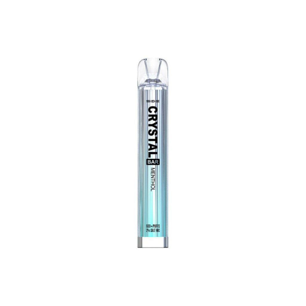 Crystal Bar Menthol Vape 600 Puff