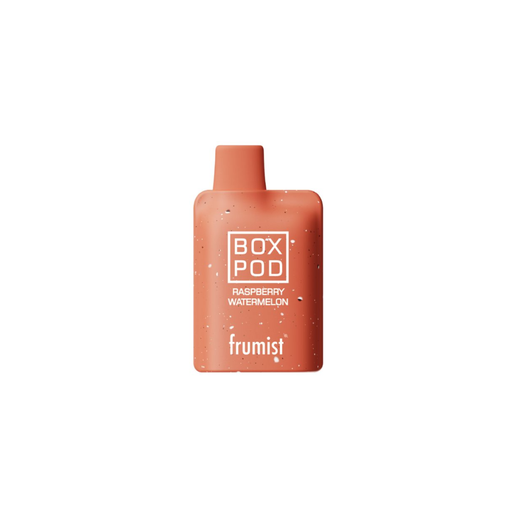 Frumist Box Pod Raspberry Watermelon - Disposable 600 Puff