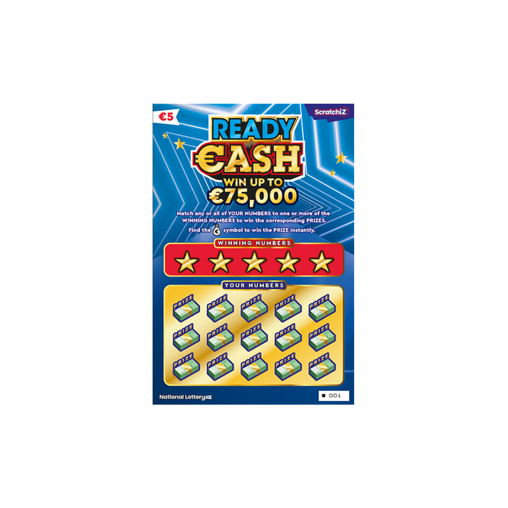 Ready Cash Scratchcard