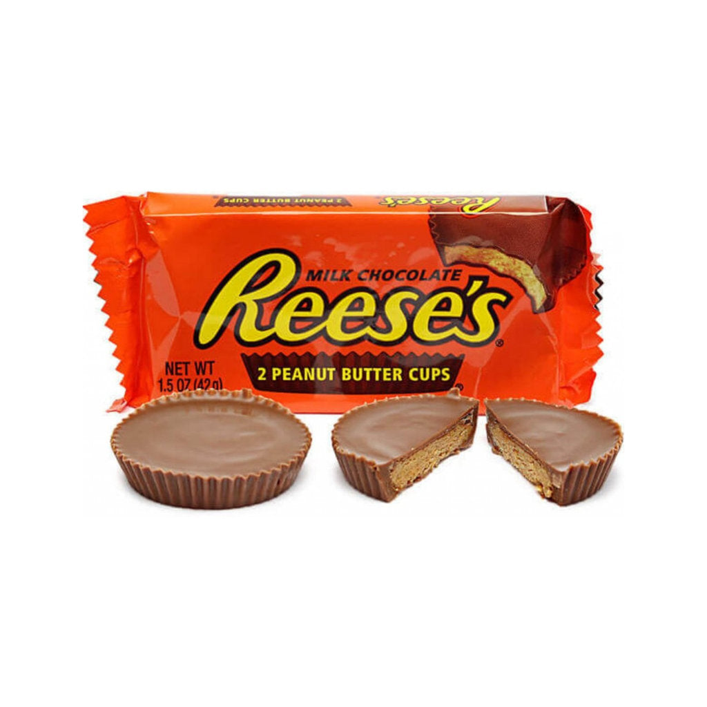 Reese's Peanut Butter Cups x 2 42g