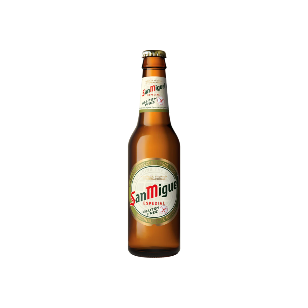 San Miguel GF Beer 33cl - Bottle
