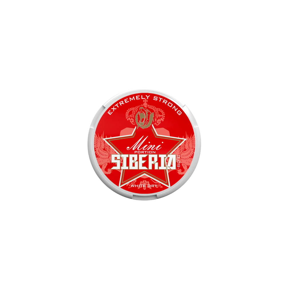 Siberia Mini Extremely Strong 21.45mg/Pouch